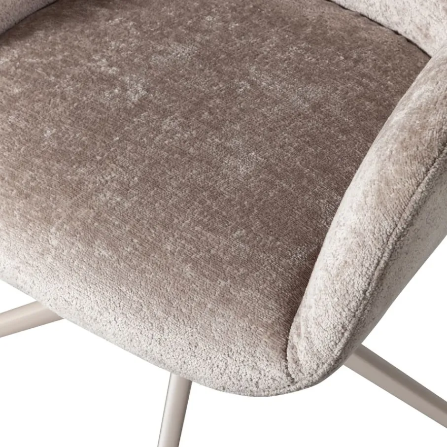 Bureaus|Eetkamerstoelen<WOOOD Bureaustoel Morros Taupe