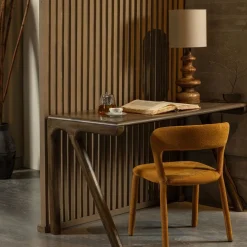 Bureaus|Sidetables<WOOOD Bureau Tug Bruin - 130x78x60 cm