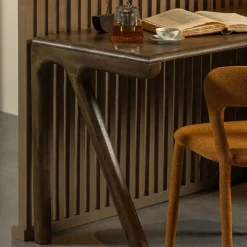 Bureaus|Sidetables<WOOOD Bureau Tug Bruin - 130x78x60 cm