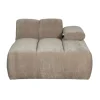 Modulaire Banken<WOOOD Chaise Longue Mojo Rechts Beige