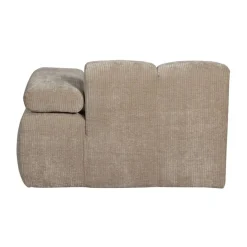 Modulaire Banken<WOOOD Chaise Longue Mojo Rechts Beige