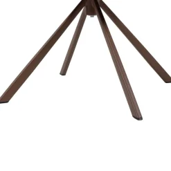 Eetkamerstoelen<WOOOD Draaibare Eetkamerstoel Femke Bruin