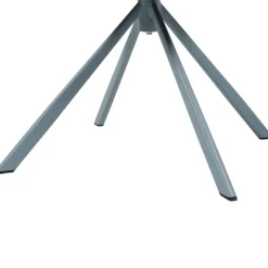 Eetkamerstoelen<WOOOD Draaibare Eetkamerstoel Femke Blauw