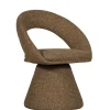 Eetkamerstoelen<WOOOD Draaibare Eetkamerstoel Winter Zand