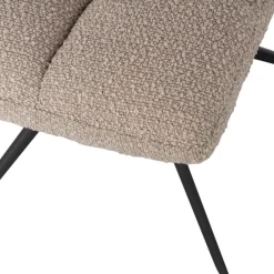 Eetkamerstoelen<WOOOD Draaibare Eetkamerstoel Vinny Beige