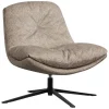 Fauteuils<WOOOD Draaifauteuil Arve Beige