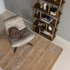 Fauteuils<WOOOD Draaifauteuil Arve Beige
