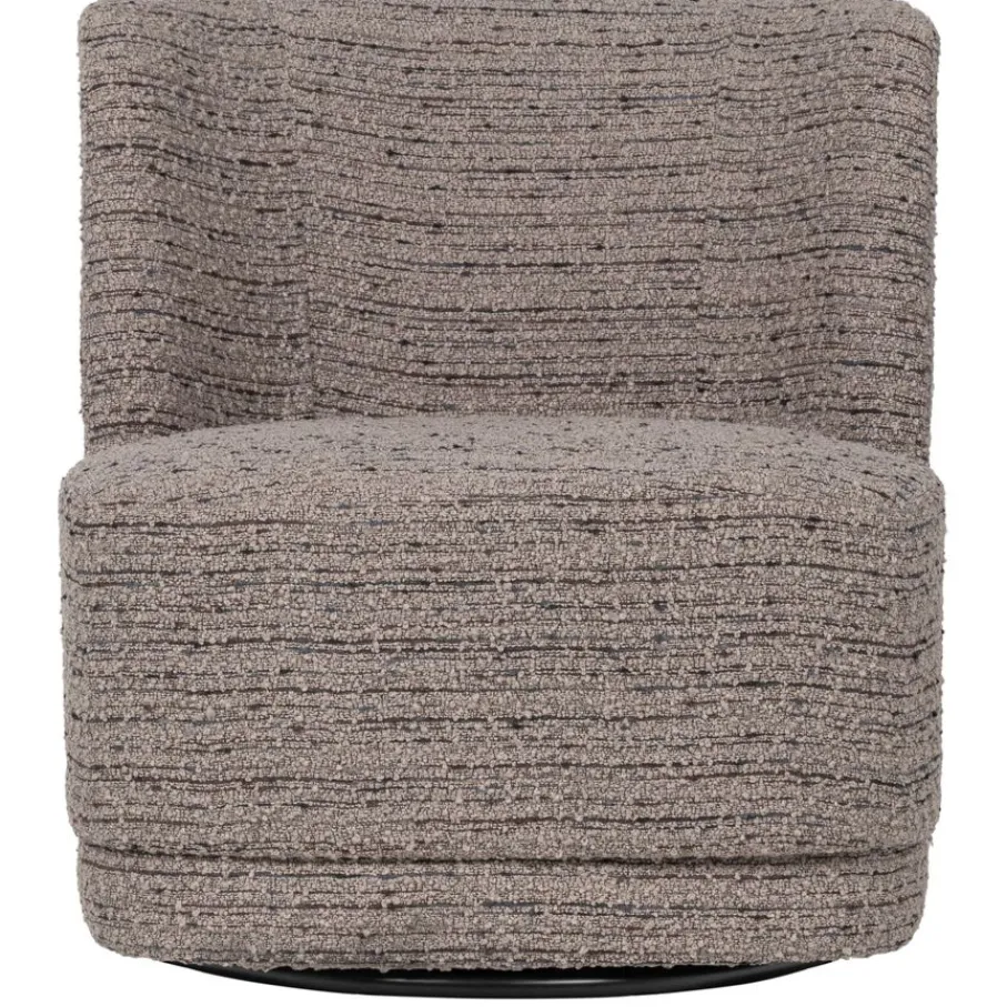 Fauteuils<WOOOD Draaifauteuil Atty Beige Melange