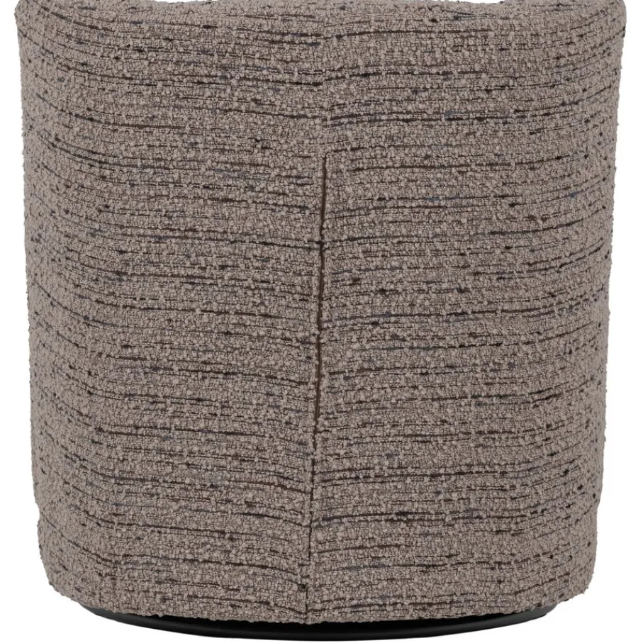 Fauteuils<WOOOD Draaifauteuil Atty Beige Melange
