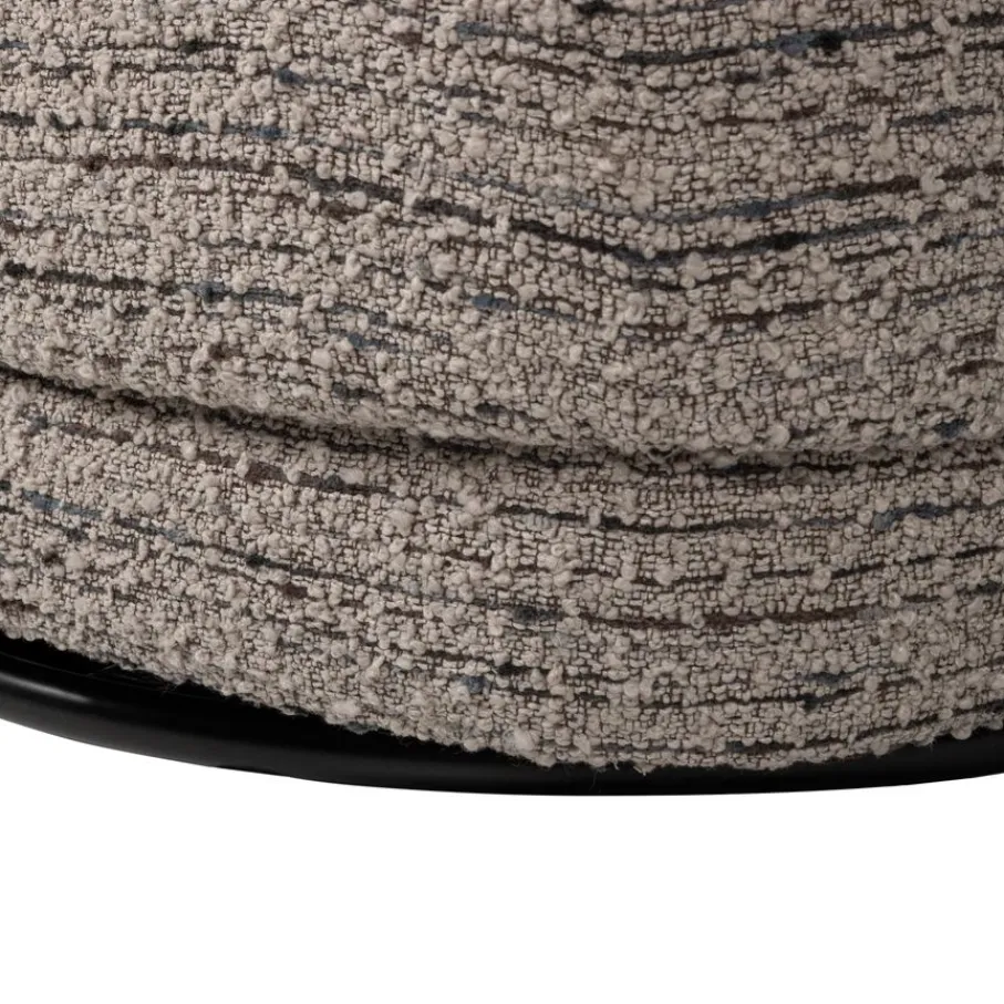 Fauteuils<WOOOD Draaifauteuil Atty Beige Melange
