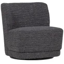 Fauteuils<WOOOD Draaifauteuil Atty Grijs
