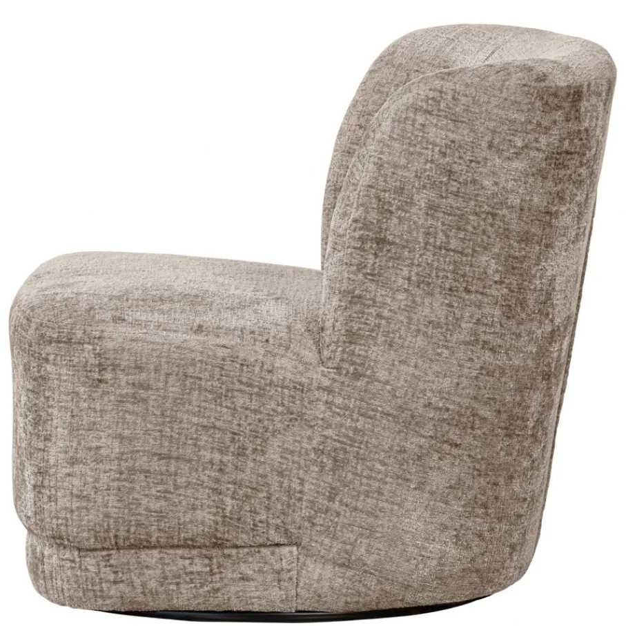Fauteuils<WOOOD Draaifauteuil Atty Zand