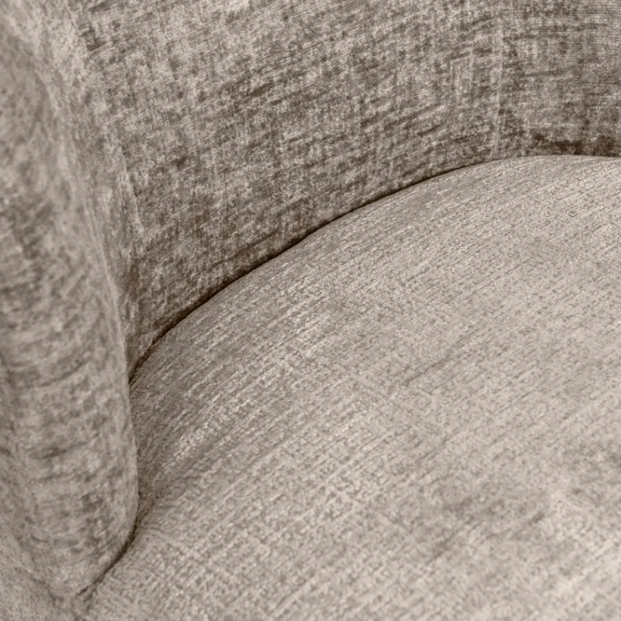Fauteuils<WOOOD Draaifauteuil Atty Zand