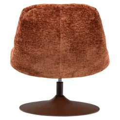 Fauteuils<WOOOD Draaifauteuil Elvi Roestbruin