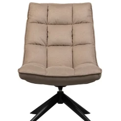 Fauteuils<WOOOD Draaifauteuil Jouke Beige