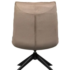 Fauteuils<WOOOD Draaifauteuil Jouke Beige