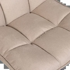 Fauteuils<WOOOD Draaifauteuil Jouke Beige