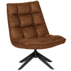 Fauteuils<WOOOD Draaifauteuil Jouke Bruin