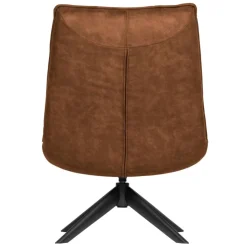 Fauteuils<WOOOD Draaifauteuil Jouke Bruin