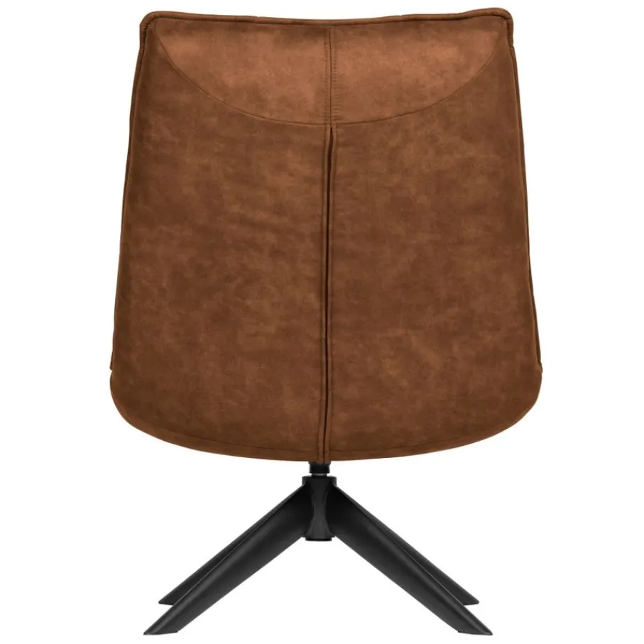 Fauteuils<WOOOD Draaifauteuil Jouke Bruin