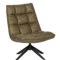 Fauteuils<WOOOD Draaifauteuil Jouke Groen