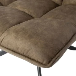 Fauteuils<WOOOD Draaifauteuil Jouke Groen