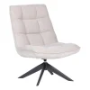 Fauteuils<WOOOD Draaifauteuil Jouke Naturel