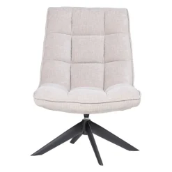 Fauteuils<WOOOD Draaifauteuil Jouke Naturel