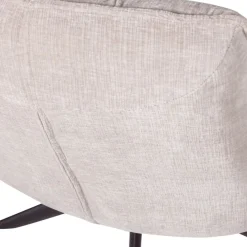 Fauteuils<WOOOD Draaifauteuil Jouke Naturel