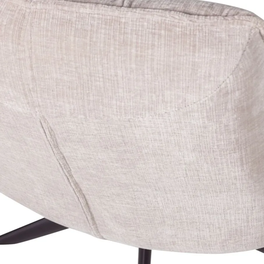 Fauteuils<WOOOD Draaifauteuil Jouke Naturel
