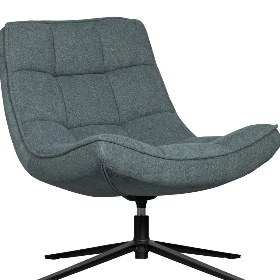 Fauteuils<WOOOD Draaifauteuil Maudi Blauw
