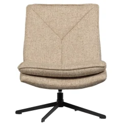 Fauteuils<WOOOD Draaifauteuil Milaro Beige