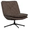 Fauteuils<WOOOD Draaifauteuil Milaro Bruin