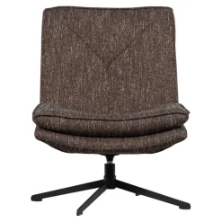 Fauteuils<WOOOD Draaifauteuil Milaro Bruin