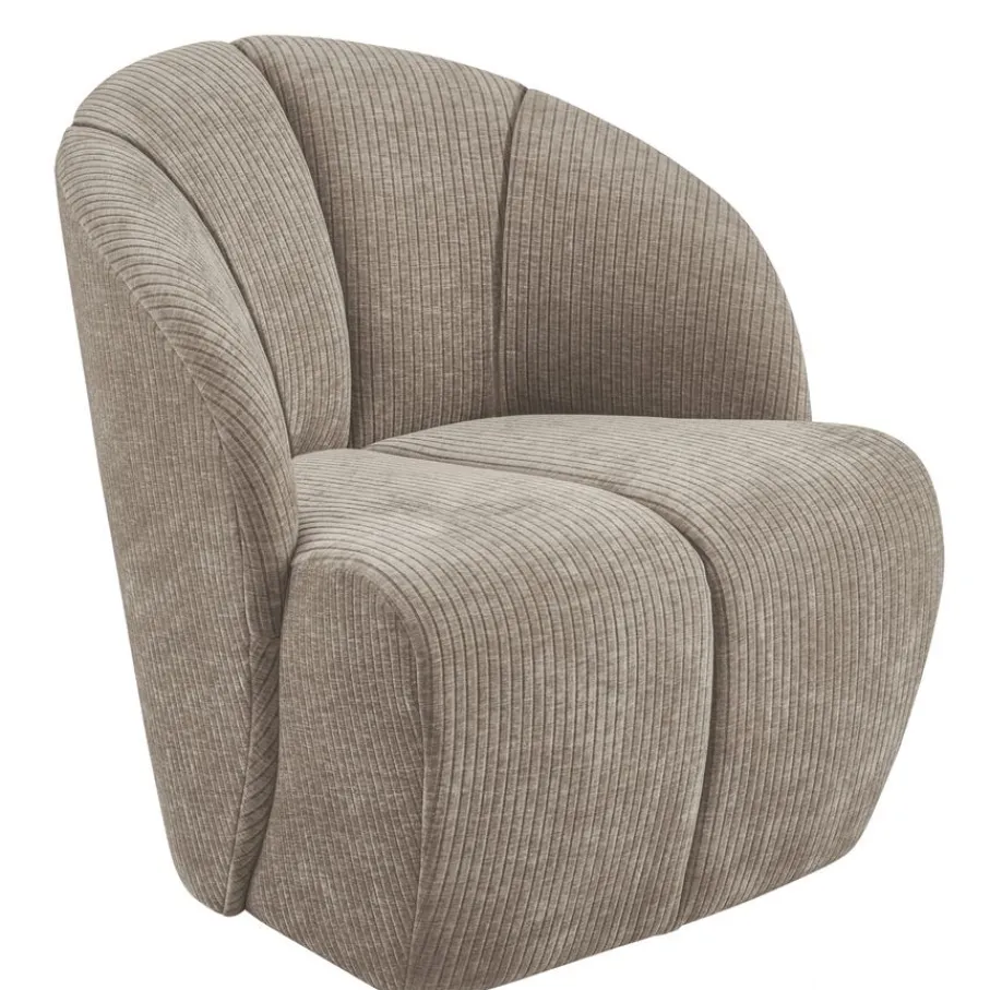 Fauteuils<WOOOD Draaifauteuil Mojo Beige