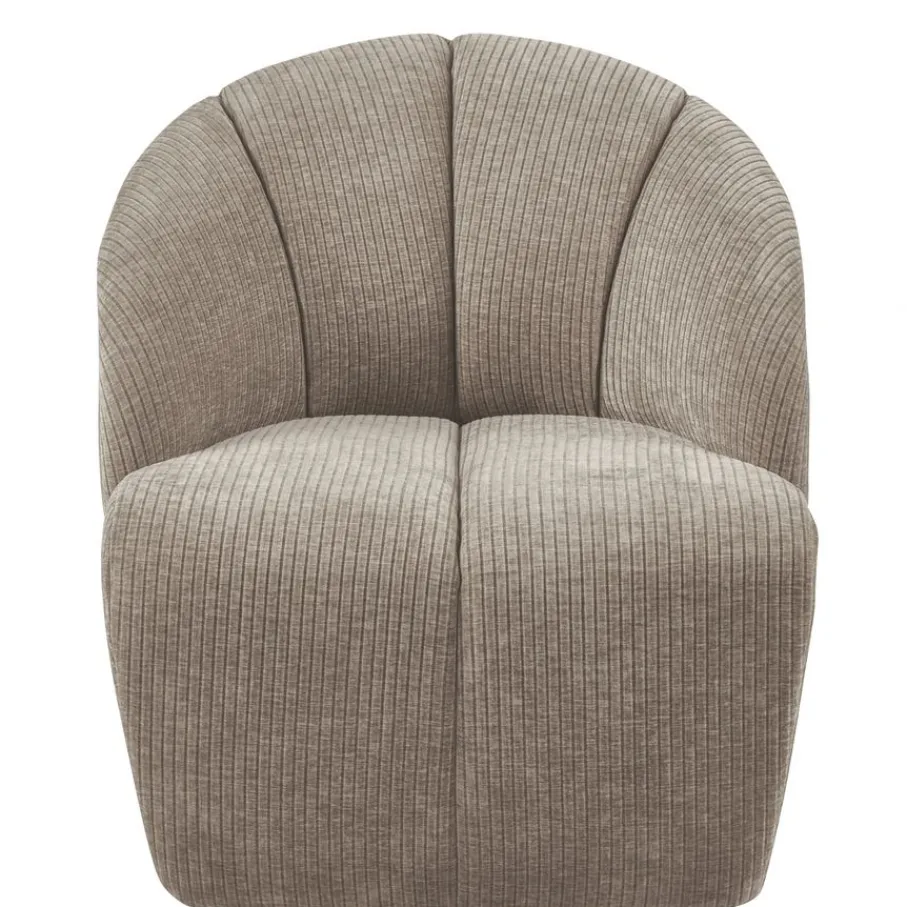 Fauteuils<WOOOD Draaifauteuil Mojo Beige