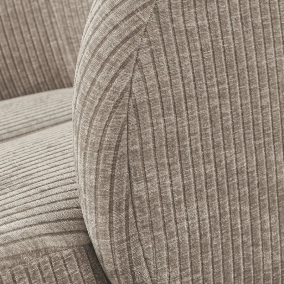 Fauteuils<WOOOD Draaifauteuil Mojo Beige