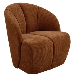 Fauteuils<WOOOD Draaifauteuil Mojo Roest