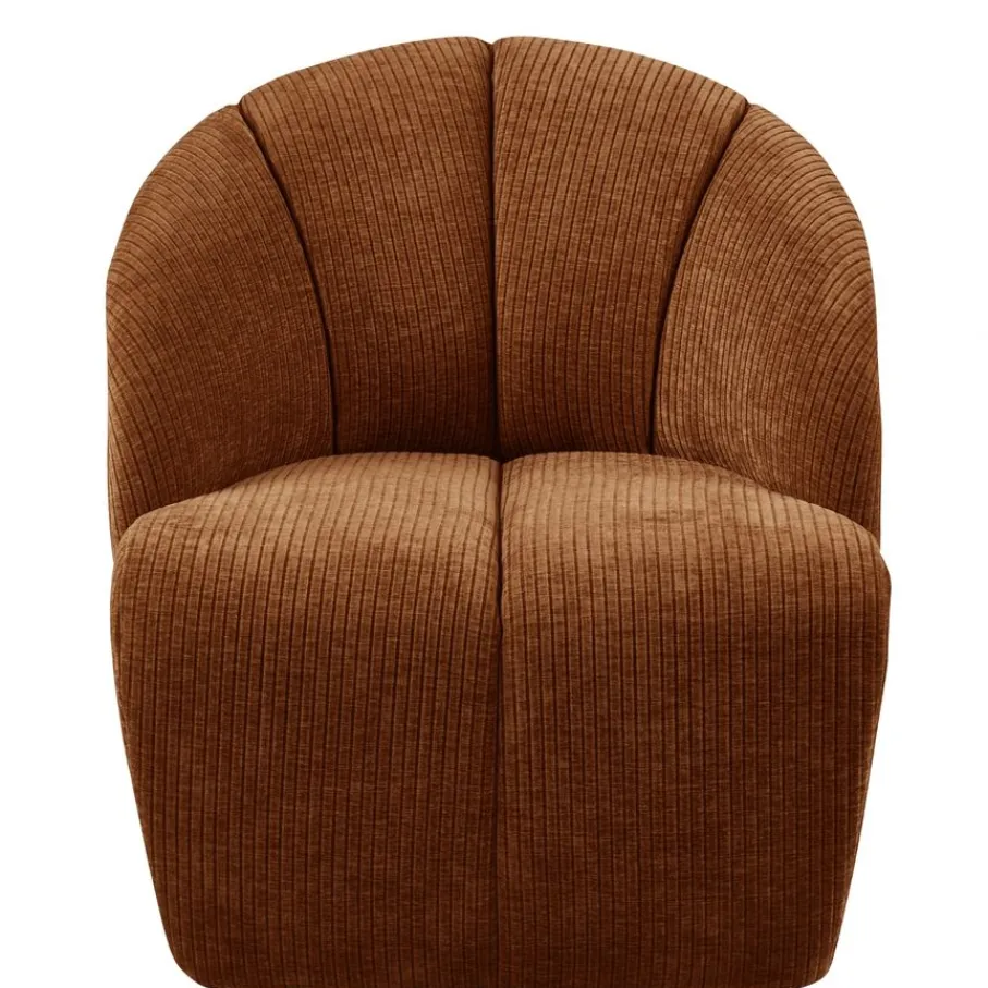 Fauteuils<WOOOD Draaifauteuil Mojo Roest