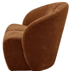 Fauteuils<WOOOD Draaifauteuil Mojo Roest