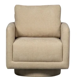 Fauteuils<WOOOD Draaifauteuil Oscar Beige