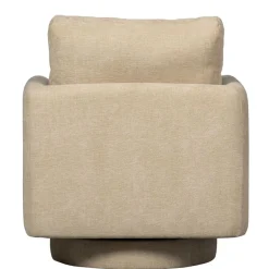 Fauteuils<WOOOD Draaifauteuil Oscar Beige