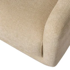 Fauteuils<WOOOD Draaifauteuil Oscar Beige