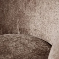 Fauteuils<WOOOD Draaifauteuil Popular Taupe