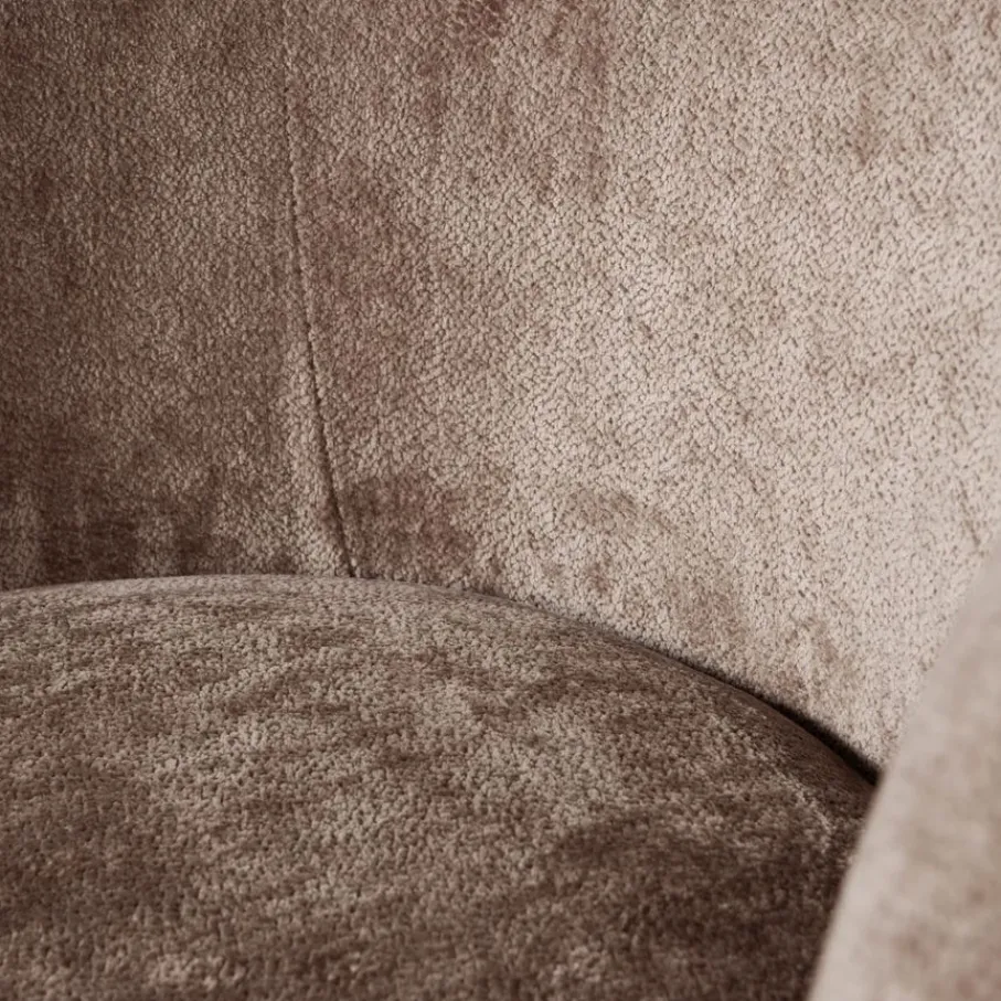 Fauteuils<WOOOD Draaifauteuil Popular Taupe