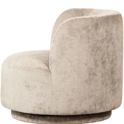 Fauteuils<WOOOD Draaifauteuil Popular Beige