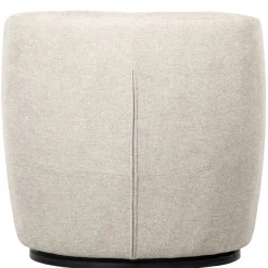 Fauteuils<WOOOD Draaifauteuil Serra Crème
