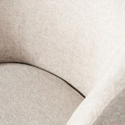 Fauteuils<WOOOD Draaifauteuil Serra Crème