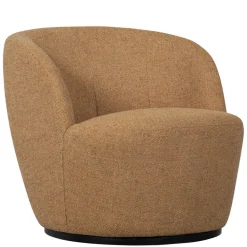 Fauteuils<WOOOD Draaifauteuil Serra Curry
