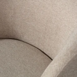Fauteuils<WOOOD Draaifauteuil Serra Zand